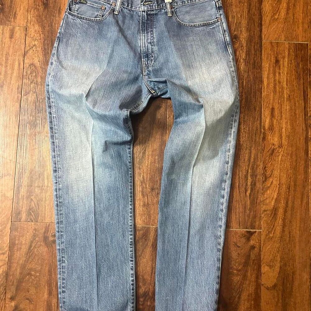Men's 36x34 Polo Ralph Lauren Thompson Relaxed jeans 100% cotton denim